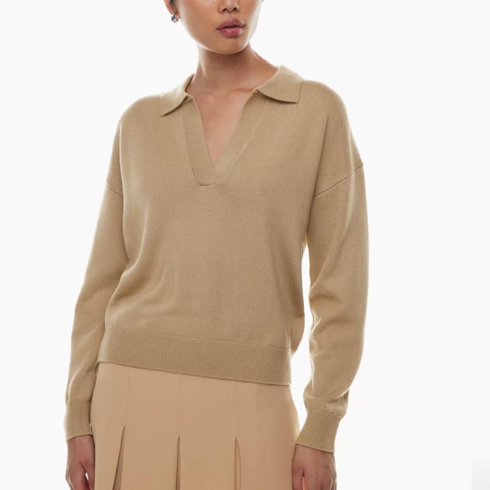 Wilfred polo sweater